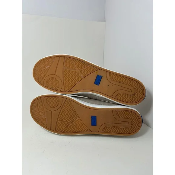 Keds Center II Tan Canvas Low Top Sneakers Womens Size 8 WF67057 - Picture 9 of 12